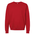 Jerzees - Unisex Ultimate CVS Crewneck Sweatshirt (IC48MR RED)