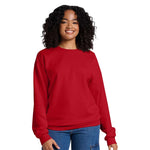 Jerzees - Unisex Ultimate CVS Crewneck Sweatshirt (IC48MR RED)