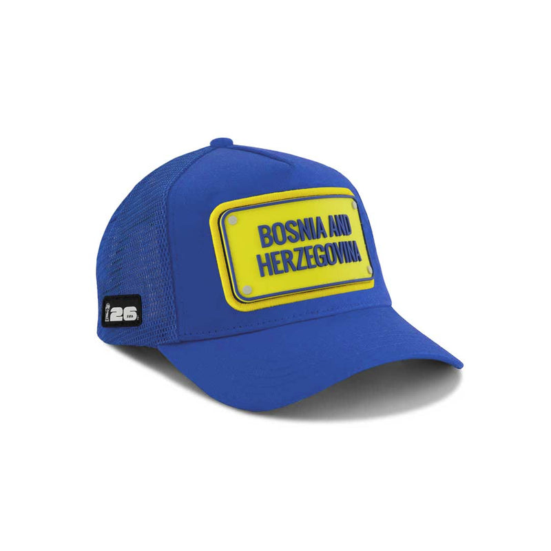 Unisex Bosnia & Herzegovina World Cup 2026 Supporter Trucker Hat (55-428-U00)