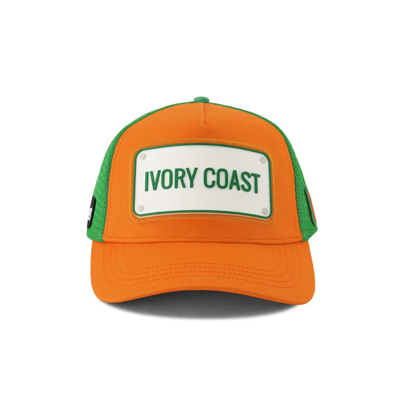 Unisex Ivory Coast World Cup 2026 Trucker Hat (55-318-U00)