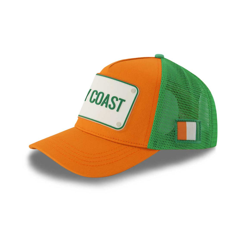 Unisex Ivory Coast World Cup 2026 Trucker Hat (55-318-U00)