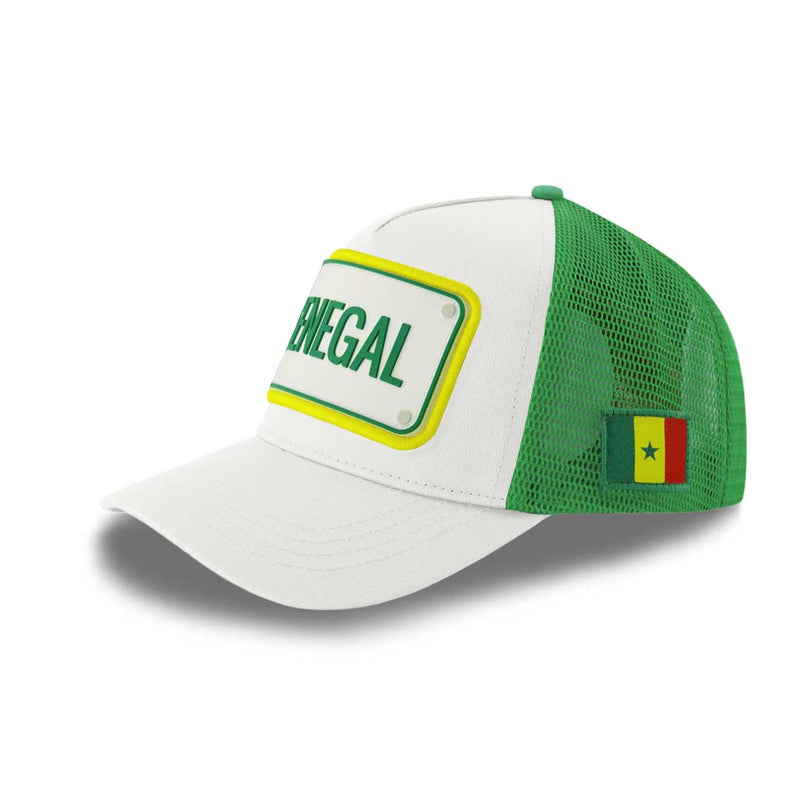 Unisex Senegal Supporter World Cup 2026 Trucker Hat (55-326-U00)