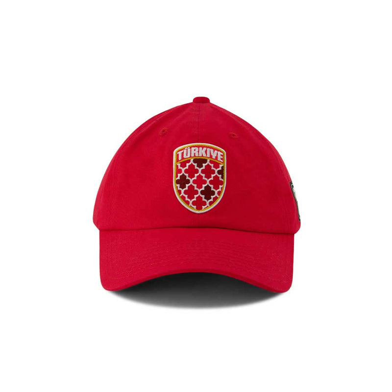 Unisex Turkey Supporter Dad Hat (HJIMOFICNZEB TUR)