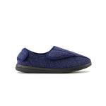 United Supply Co - Men's Plain Velcro Closure Slippers (SMF4931BUS NVY)