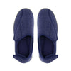 United Supply Co - Men's Plain Velcro Closure Slippers (SMF4931BUS NVY)