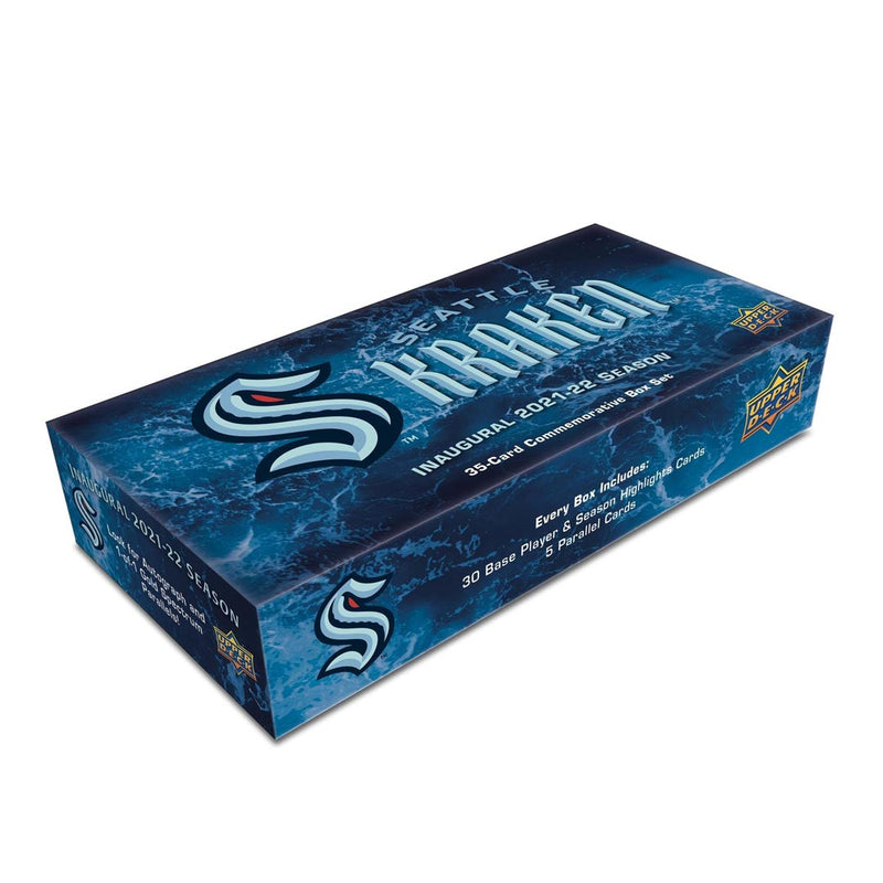 Upper Deck - 2021/22 Seattle Kraken Card Box Set (KRAKEN-2021-22-CARDS)