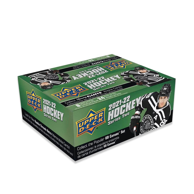 Upper Deck - 2021/22 Series 2 Hockey Retail Box (SA040622)