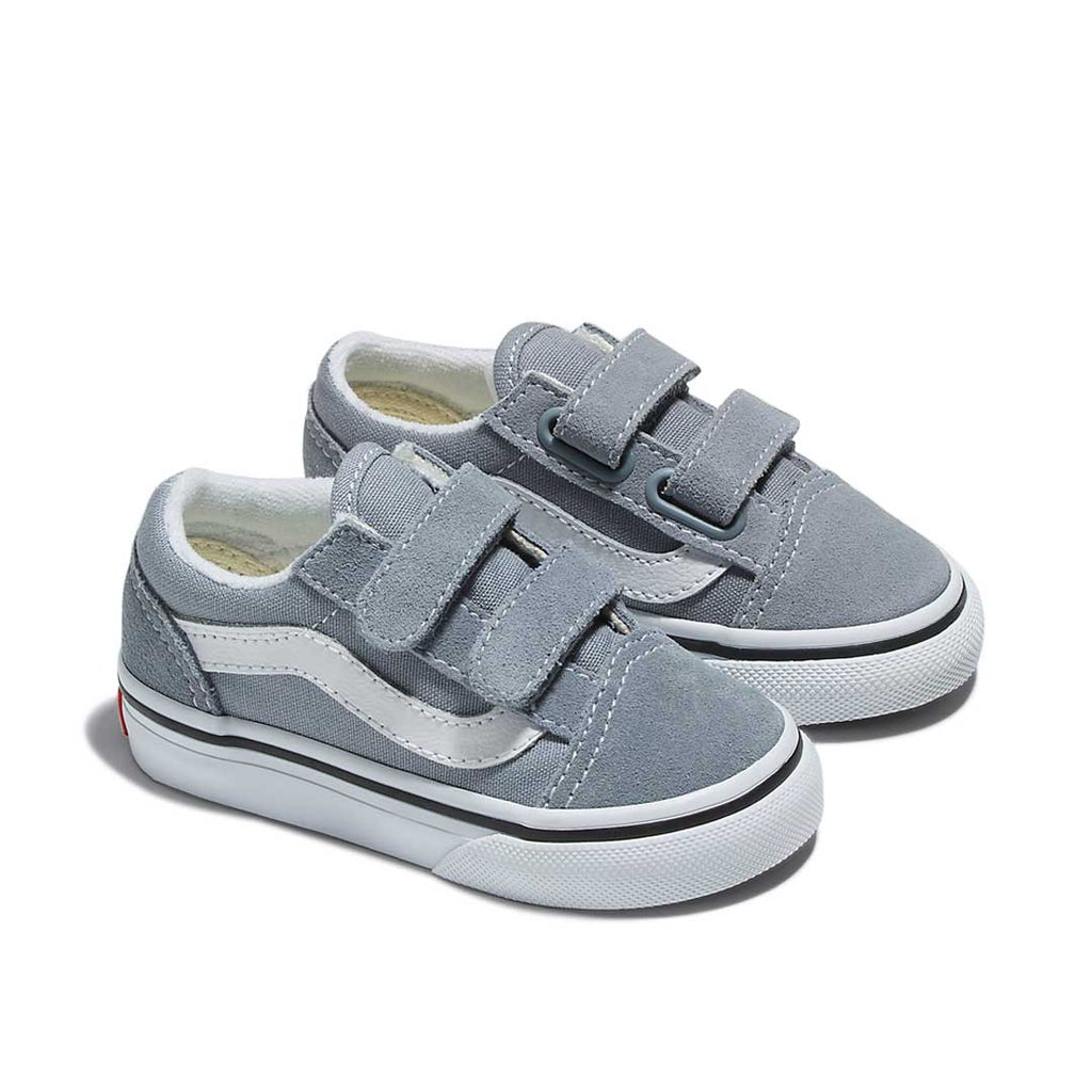 Vans - Kids' (Infant) Old Skool V Shoes (4VJJBM7)