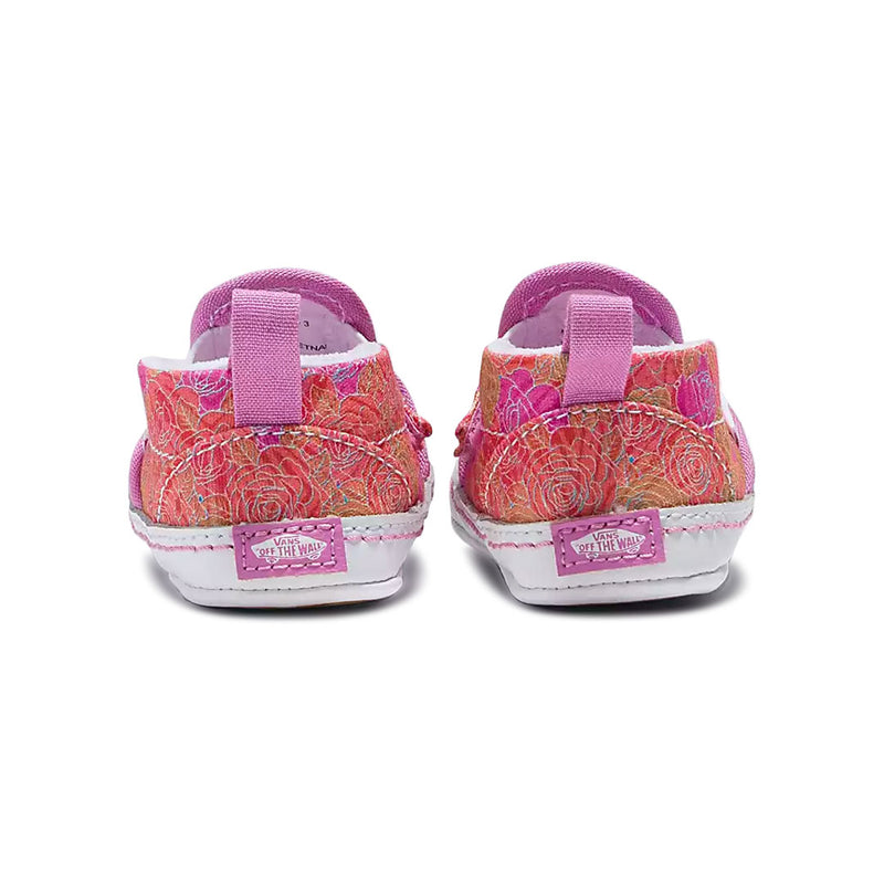 Vans - Kids' (Infant) Slip-On V Crib Shoes (2XSLPT5)