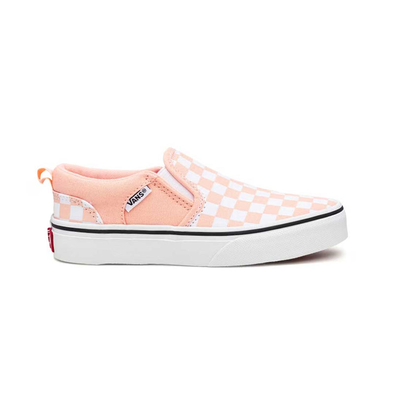 Vans - Chaussures Asher pour enfants (préscolaire et junior) (38DSN4N) 