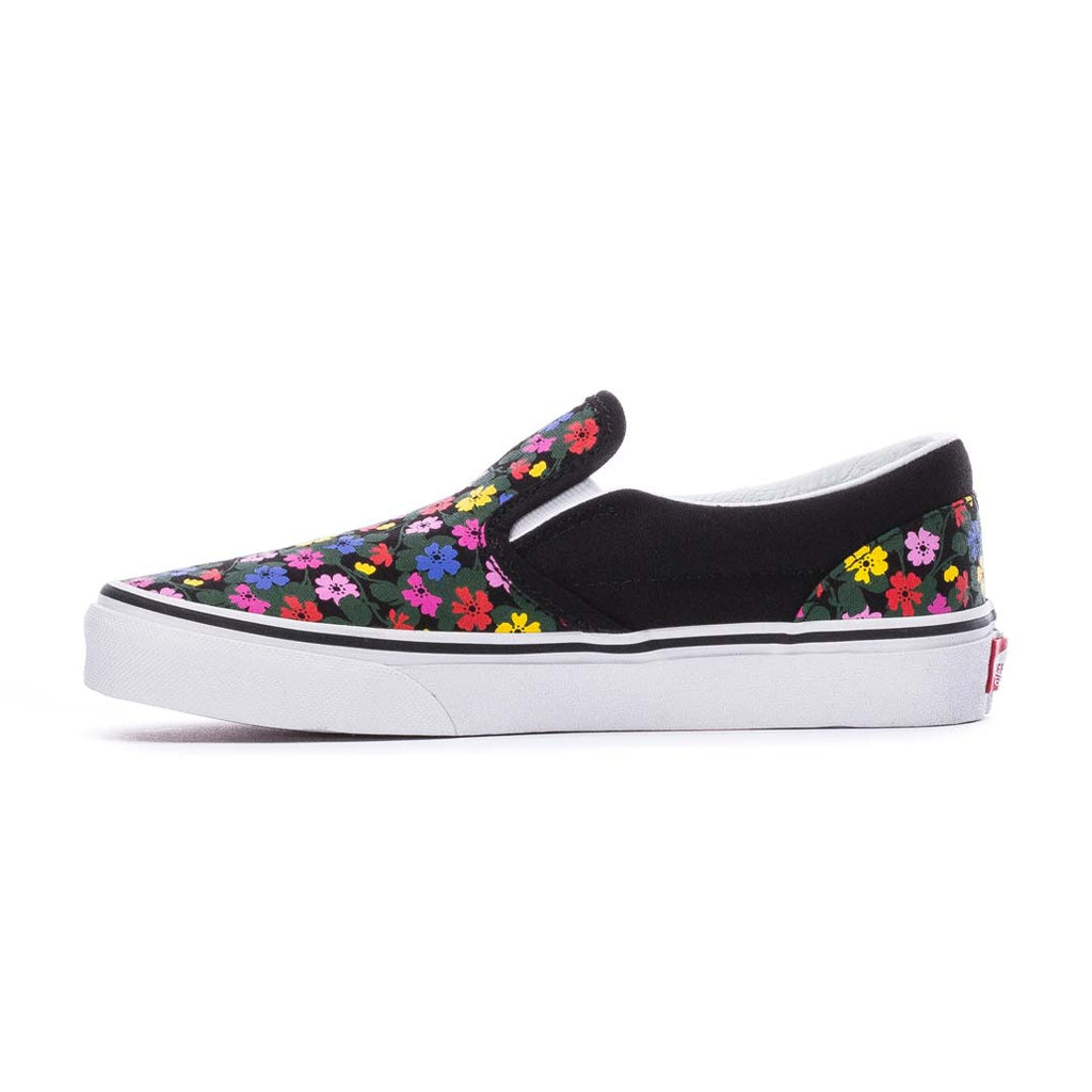 Vans - Kids' (Preschool) Classic Slip-On Floral Shoes (5KXMBZW)