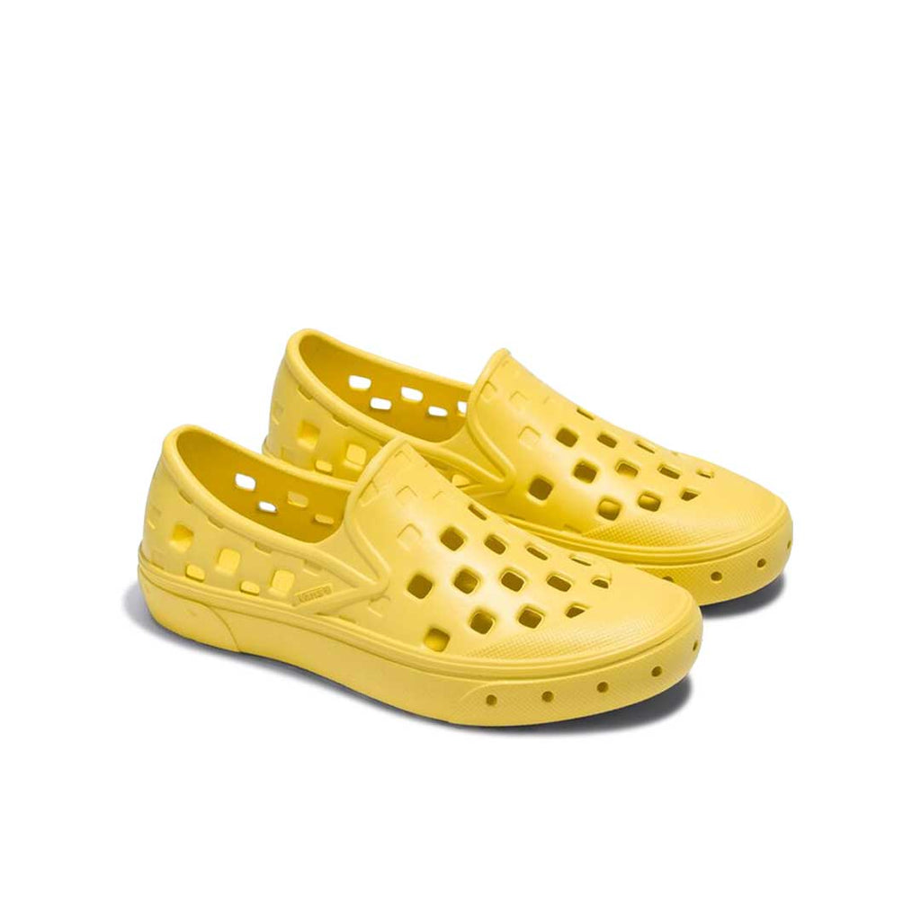 Vans - Kids' (Preschool) Slip-On Shoes (4UVIBLX)