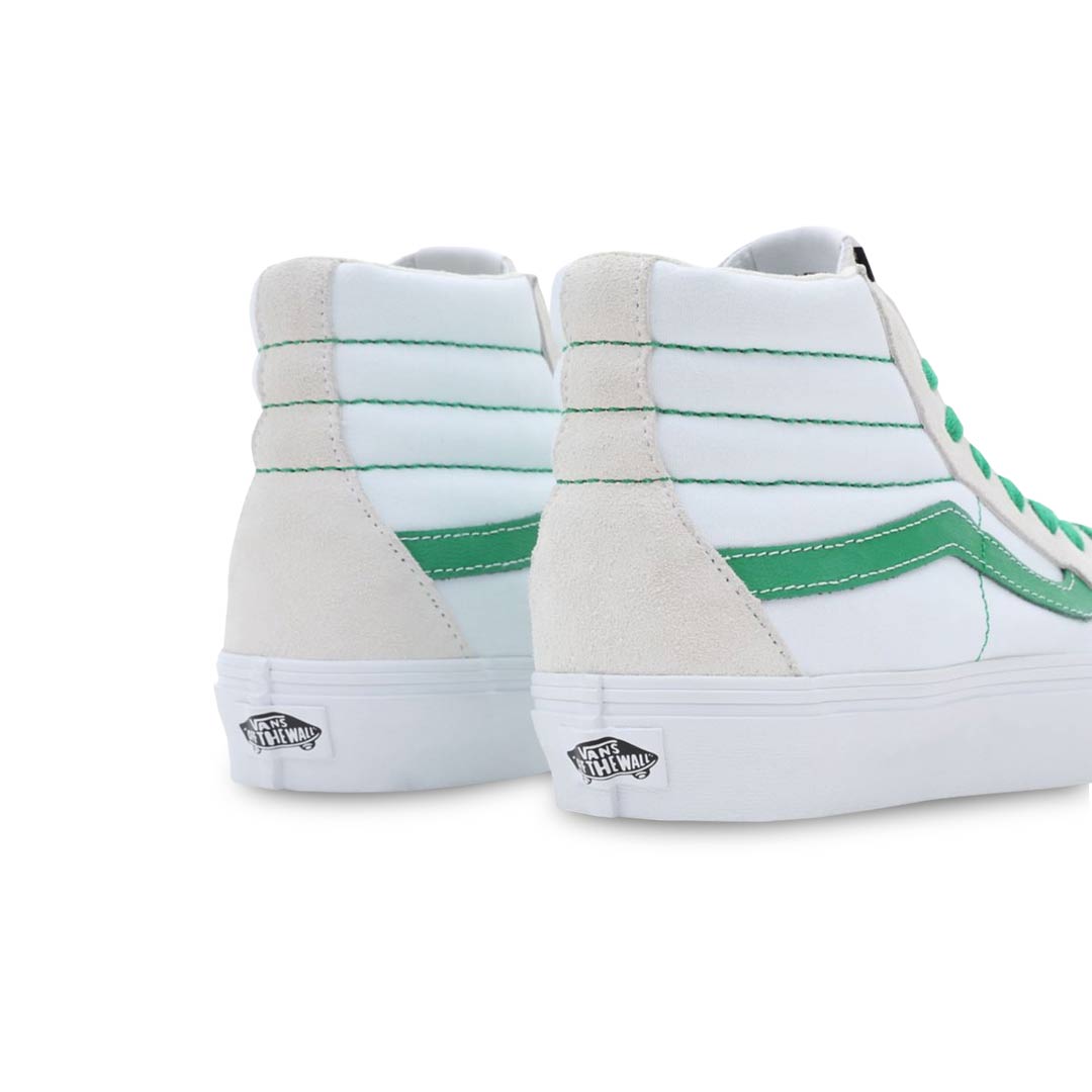 Vans Men s Sk8 Hi VR3 Pop Shoes 05UNBGN Wht Grn M11