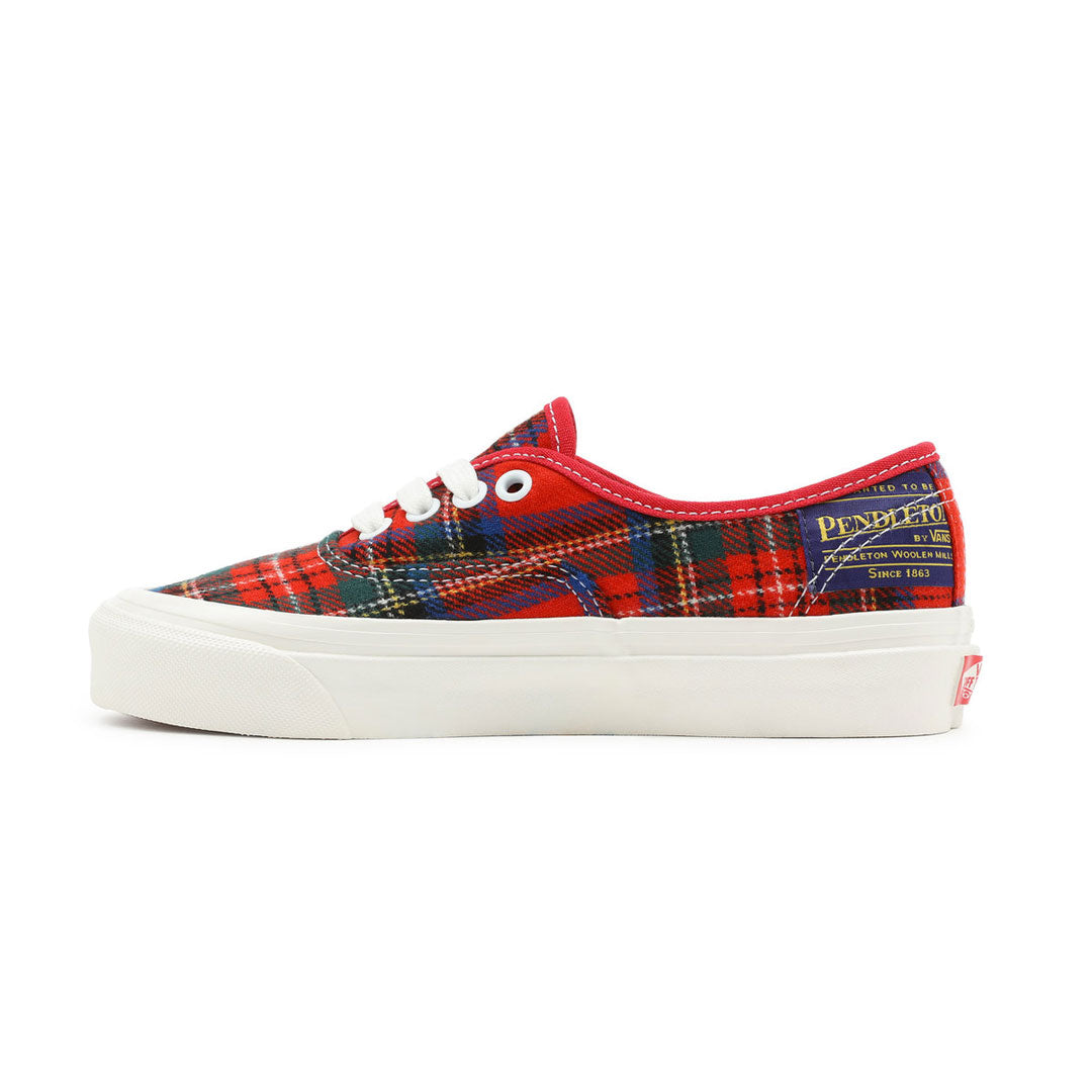 Plaid shoes vans sales