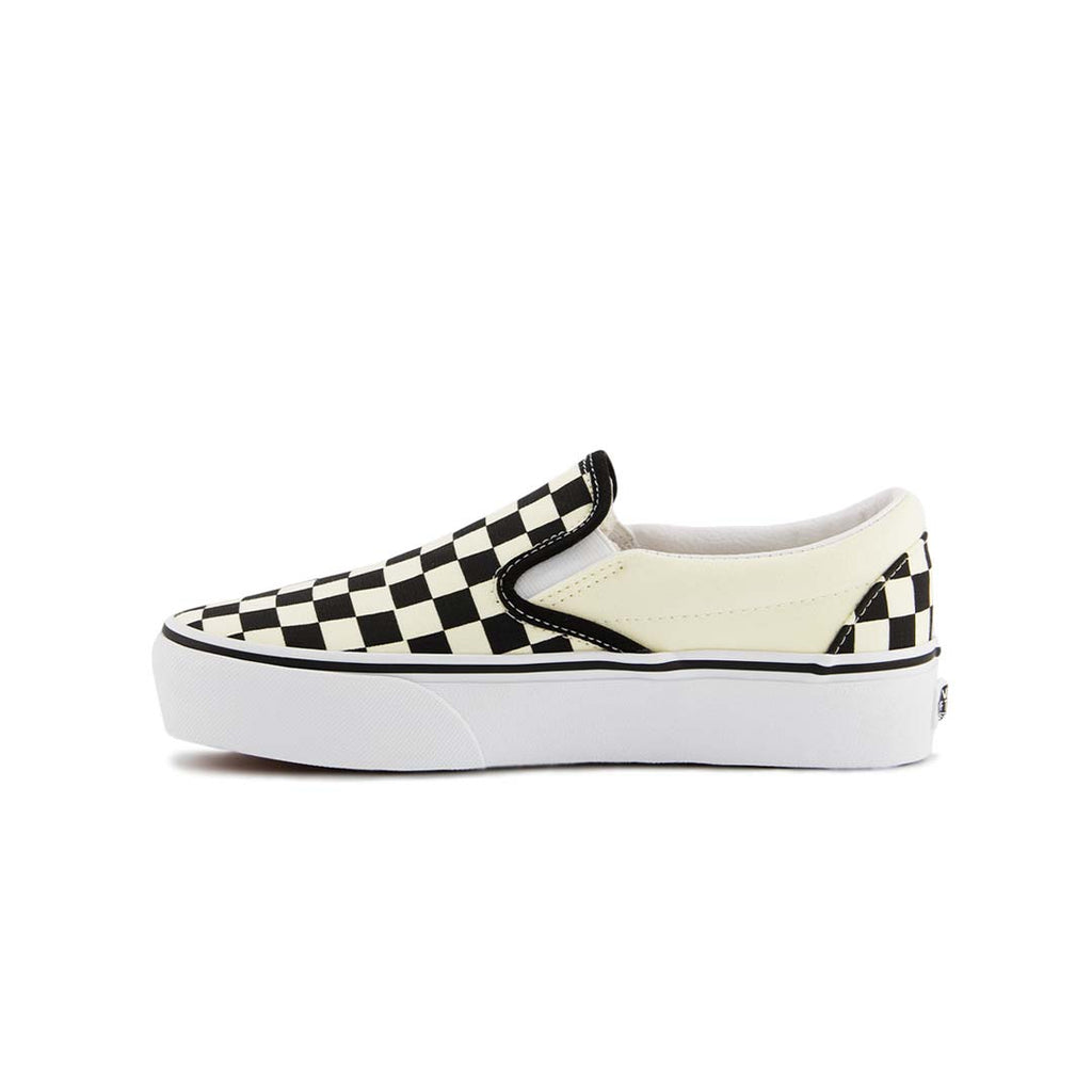 Vans - Plateforme à enfiler classique unisexe (018EBWW)