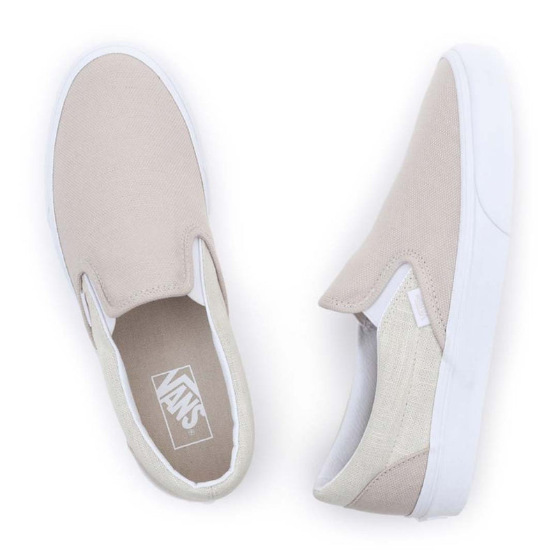 Vans - Unisex Classic Slip-On Summer Linen Shoes (7Q5DNTR)