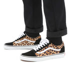 Vans - Chaussures Old Skool léopard unisexes (4U3B3I6) 