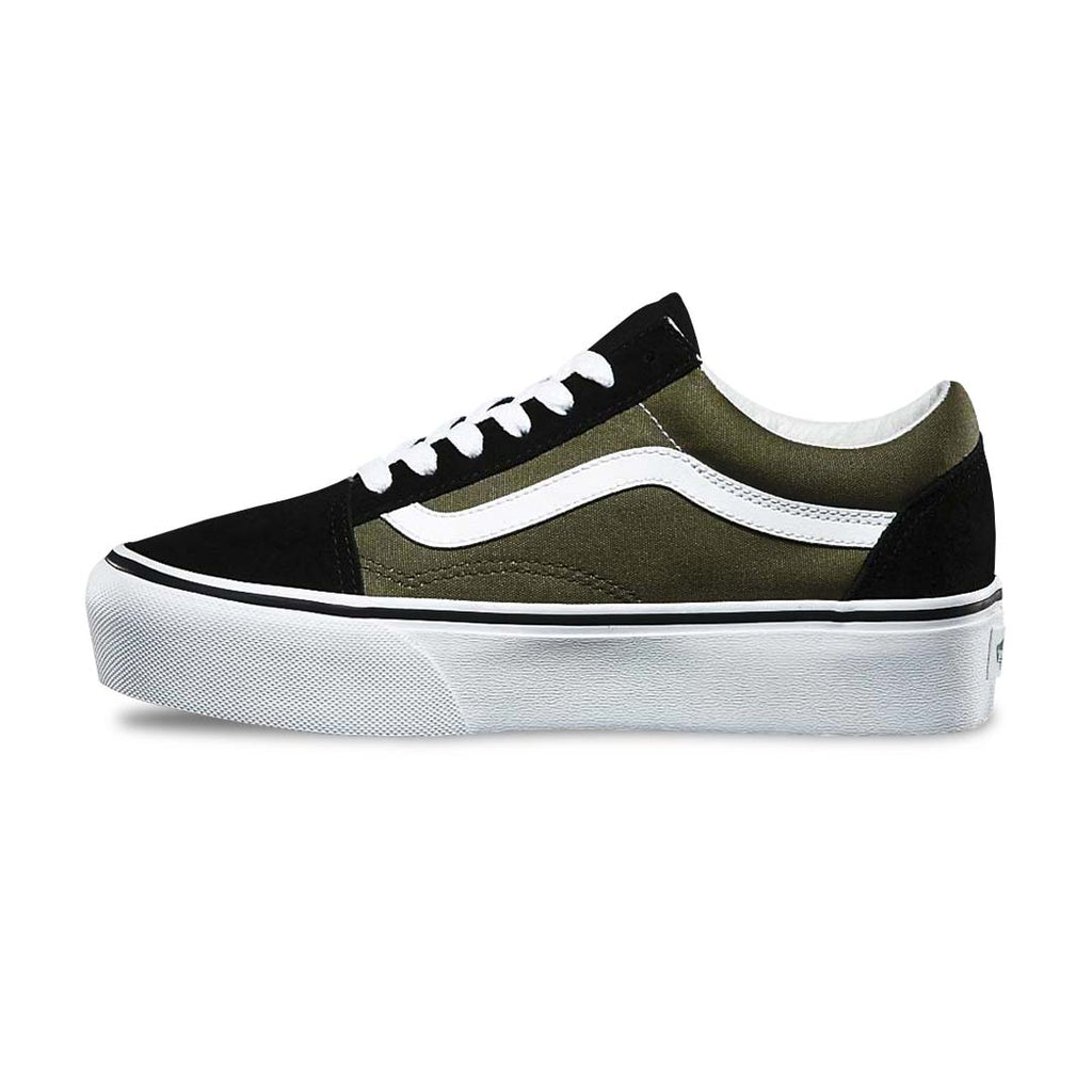 Vans - Chaussures à plateforme Old Skool unisexes (3B3U0FI) 