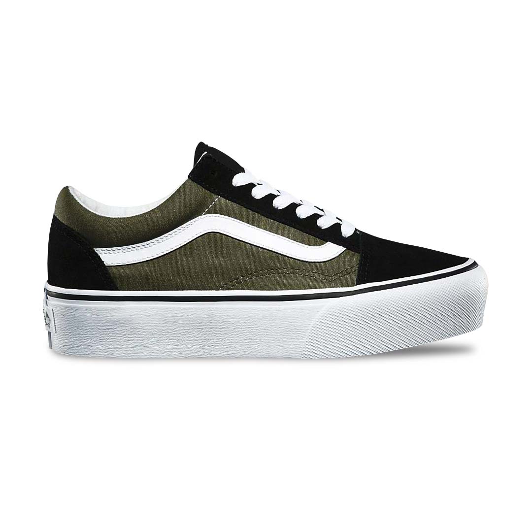 Vans Unisex Old Skool Platform Shoes (3B3U0FI) – SVP Sports