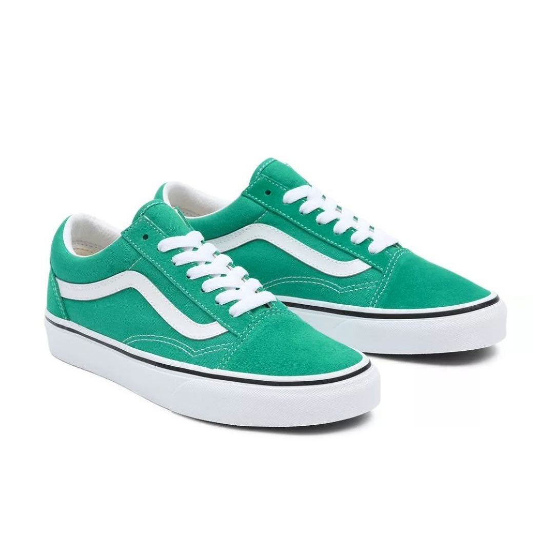 Teal sales green vans