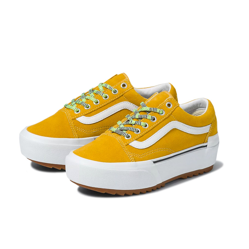 Vans - Chaussures empilées Old Skool unisexes (4U159XW) 