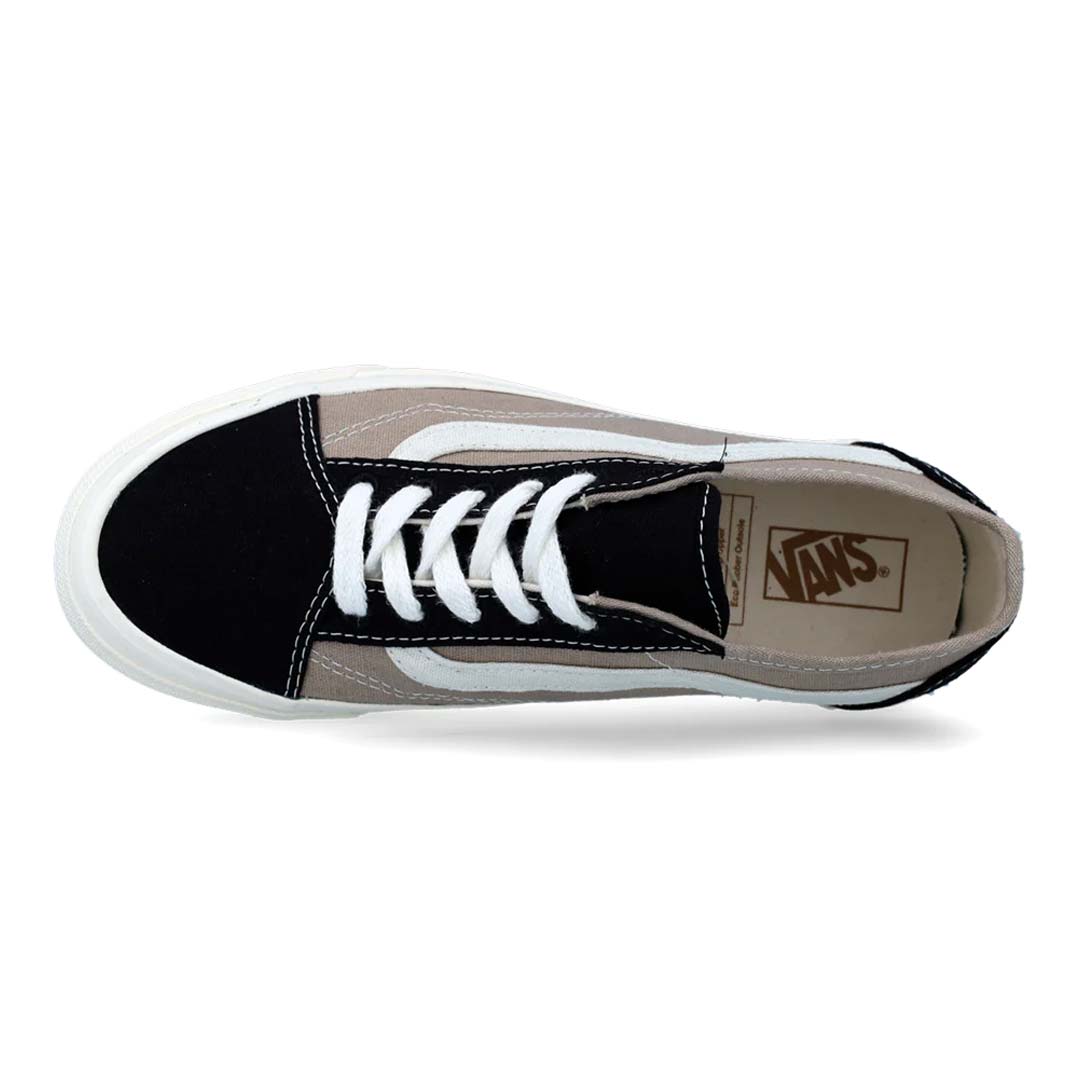 Vans Unisex Old Skool Tapered Shoes 54F4BLK SVP Sports