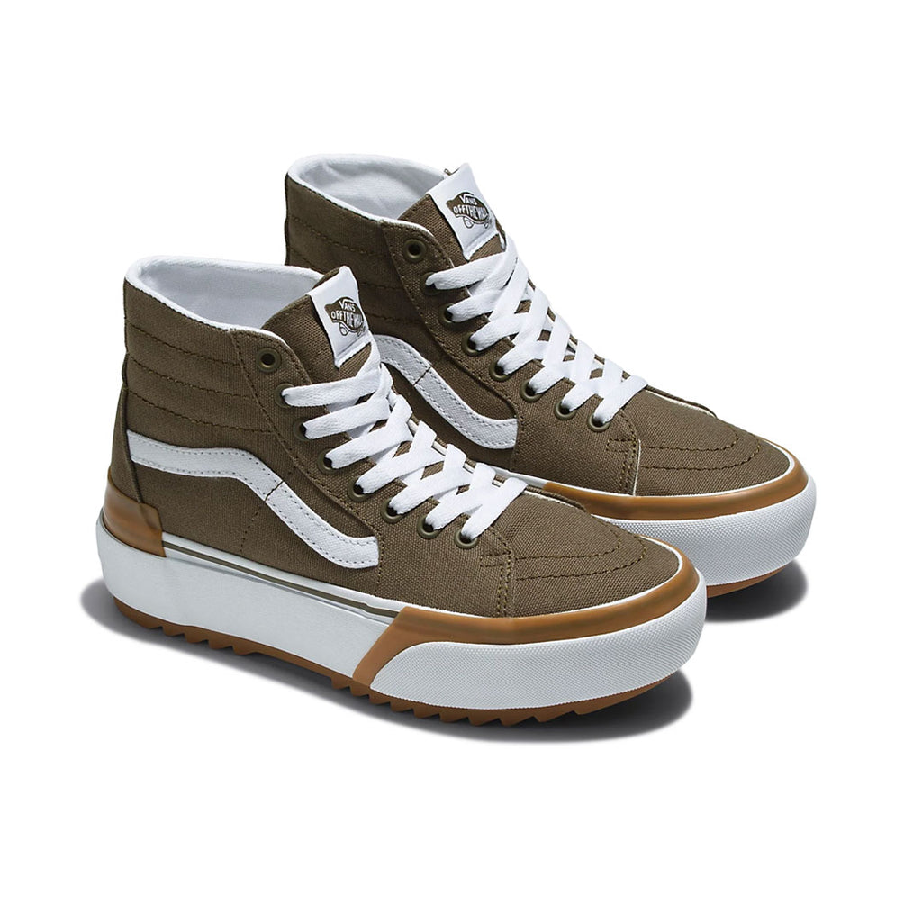 Fuzzy vans high top hotsell