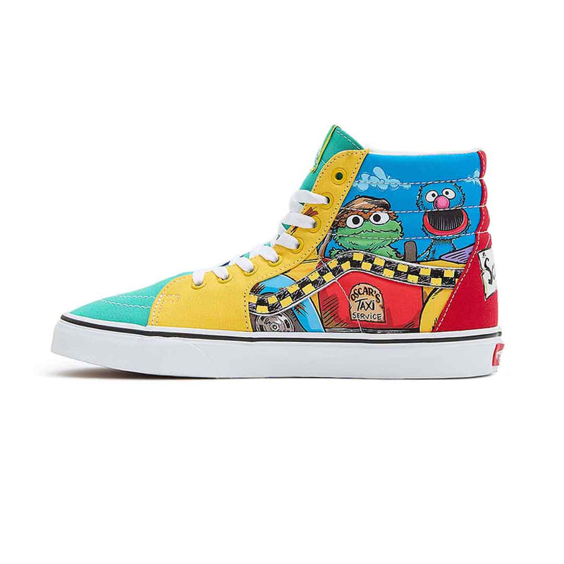 Vans - Unisex Sesame Street x Vans Sk8-Hi Shoes (0D5IBMB)