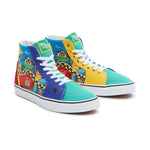 Vans - Unisex Sesame Street x Vans Sk8-Hi Shoes (0D5IBMB)