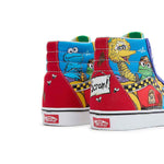Vans - Unisex Sesame Street x Vans Sk8-Hi Shoes (0D5IBMB)