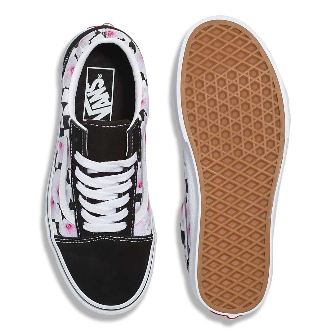 vans old skool iridescent