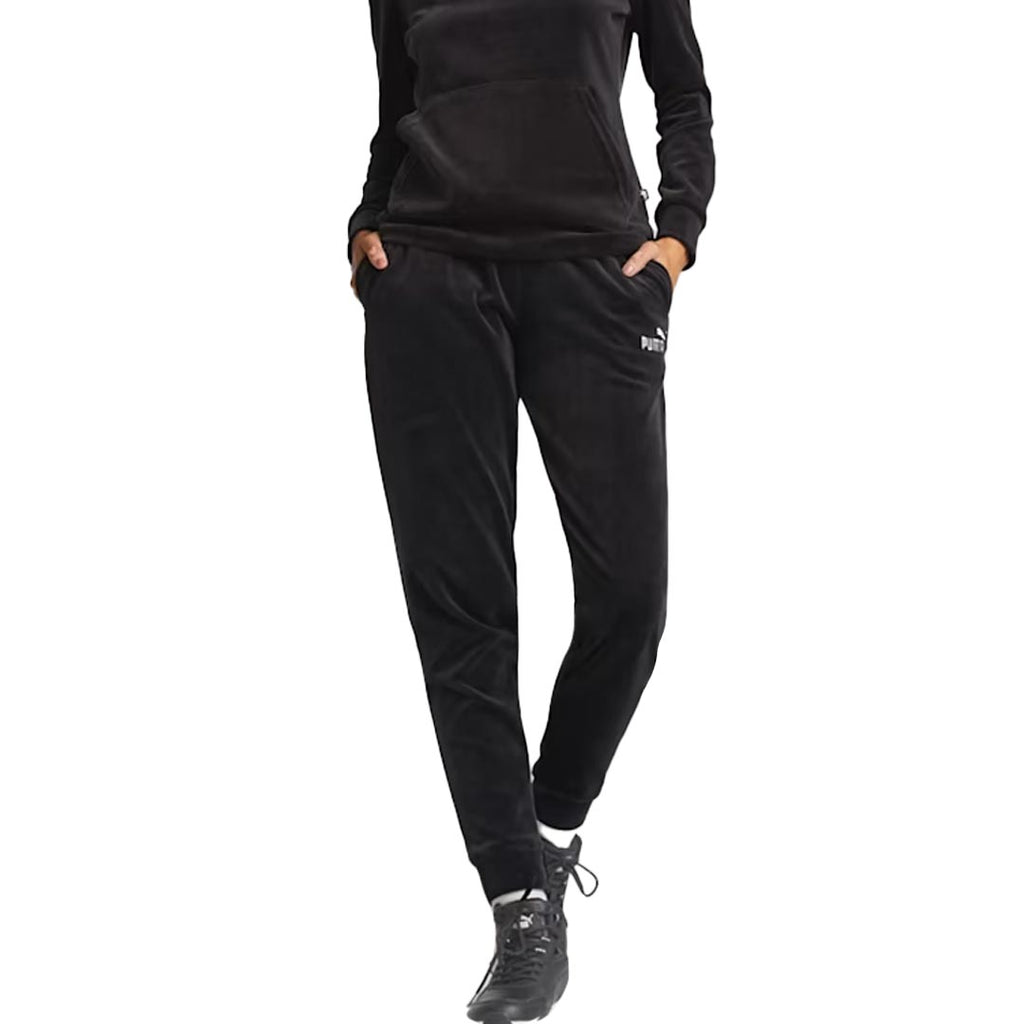 Puma - Women's Essentials+ Velour Pants (849965 01)