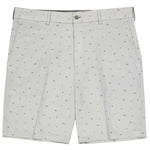 Walter Hagen - Men's Birdie Print Shorts (MGA14182 052)