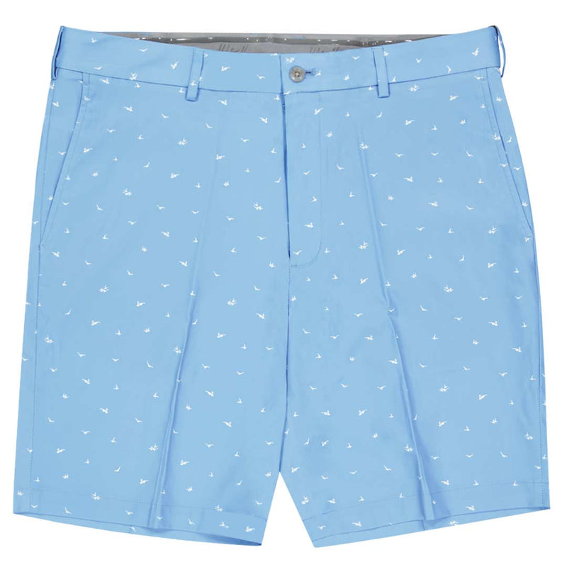 Walter Hagen - Men's Birdie Print Shorts (MGA14182 392)
