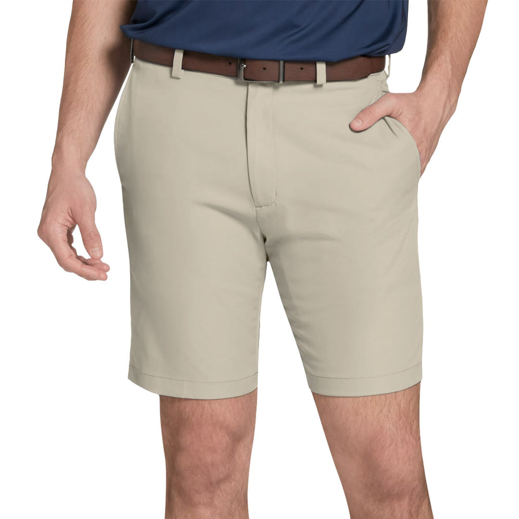 Walter Hagen - Men's Perfect 11 Solid Twill Shorts (MGA14401 291)