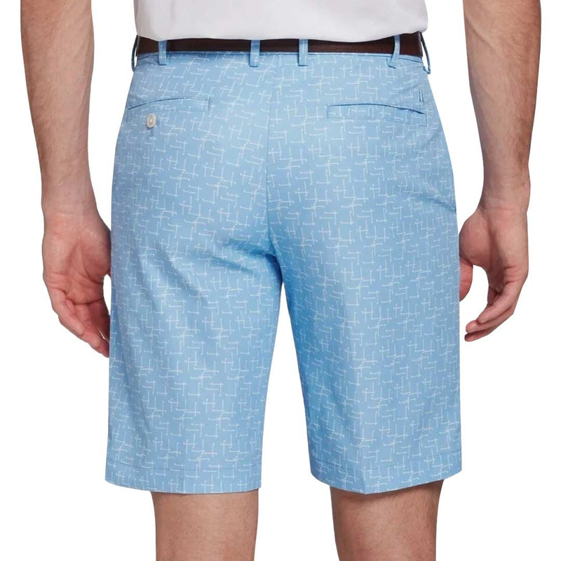 Walter Hagen - Men's Plain Golf Club Print Shorts (MGA14160 392)