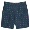 Walter Hagen - Men's Plain Mini Golf Cart Print Shorts (MGA14177 410)