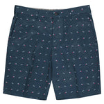 Walter Hagen - Men's Plain Mini Golf Cart Print Shorts (MGA14177 410)