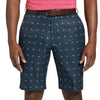 Walter Hagen - Men's Plain Mini Golf Cart Print Shorts (MGA14177 410)
