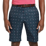 Walter Hagen - Men's Plain Mini Golf Cart Print Shorts (MGA14177 410)