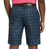 Walter Hagen - Men's Plain Mini Golf Cart Print Shorts (MGA14177 410)