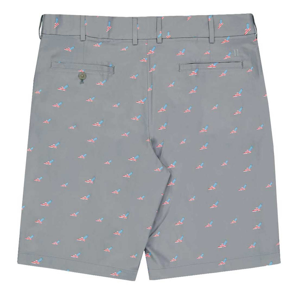 Walter Hagen - Men's Plain Print Shorts (MGA14166 139)