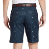 Walter Hagen - Men's Plain Print Twill Shorts (MGA34154 410)