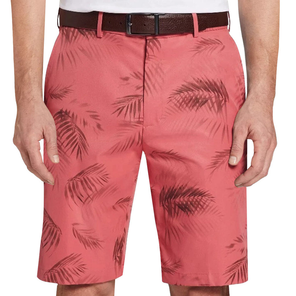 Walter Hagen - Men's Plain Print Twill Shorts (MGA34156 836)