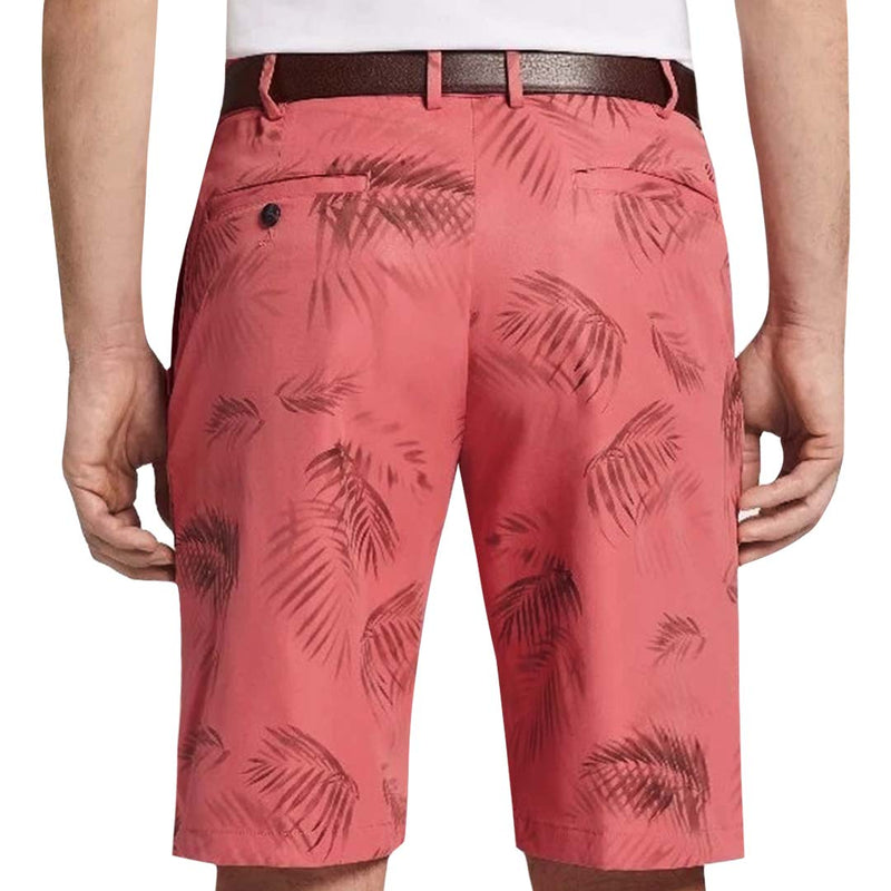 Walter Hagen - Men's Plain Print Twill Shorts (MGA34156 836)