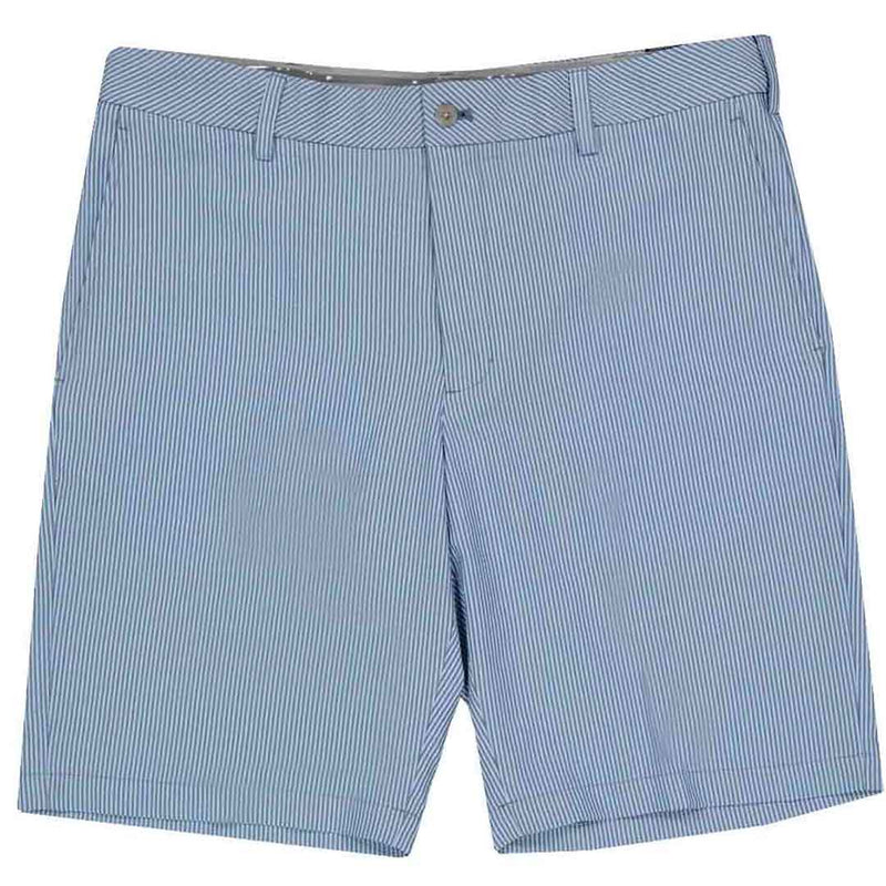 Walter Hagen - Men's Plain Seersucker Shorts (MGA14126 410)