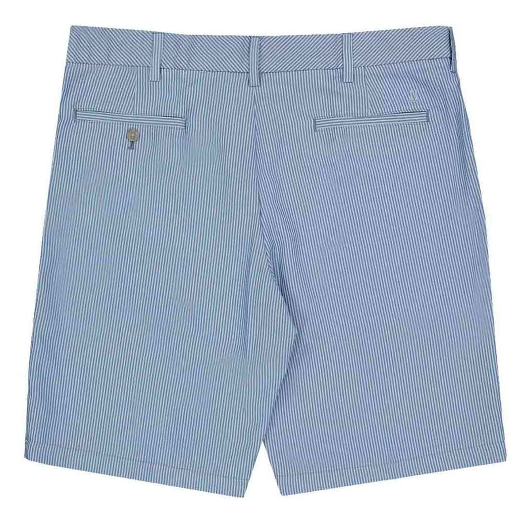 Walter Hagen - Men's Plain Seersucker Shorts (MGA14126 410)