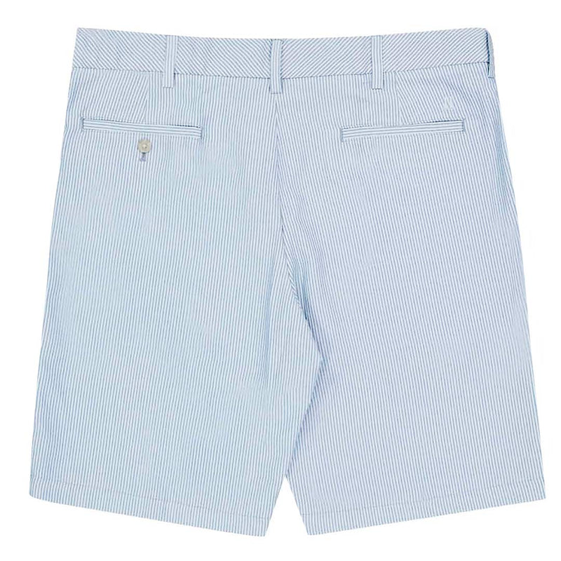 Walter Hagen - Men's Plain Seersucker Shorts (MGA14126 485)