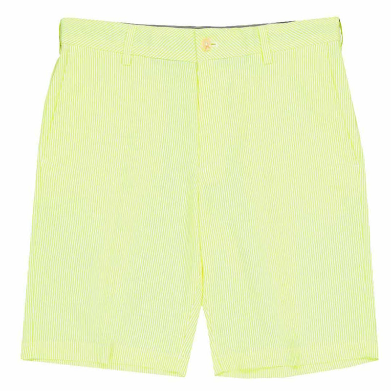 Walter Hagen - Men's Plain Seersucker Shorts (MGA14126 706)
