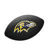Wilson - Mini ballon de football doux au toucher des Ravens de Baltimore (WTF1533BLIDBA) 